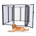 Outdoor Heavy Dog Kennel Welded Dog Cage